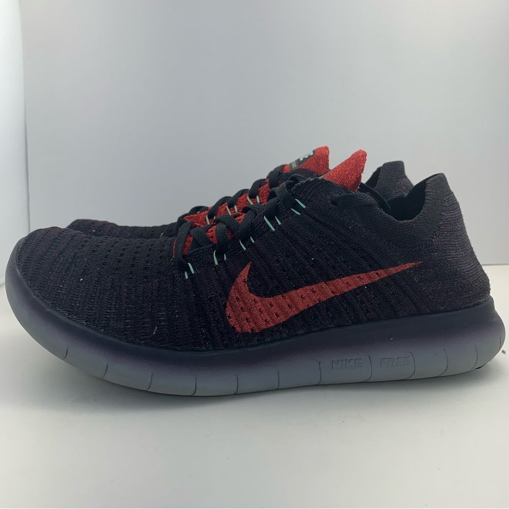 Nike Free Run Flyknit Running Shoe 831069-603 Men Size US 9.5 EU 43 UK 8.5